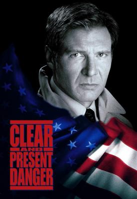 poster for Clear and Present Danger 1994
