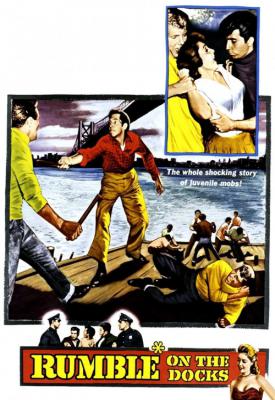poster for Rumble on the Docks 1956