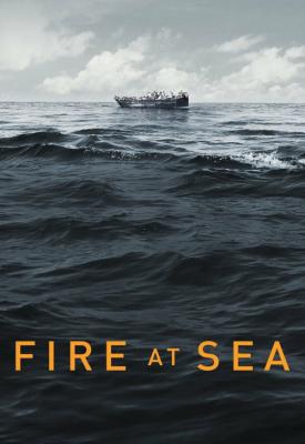 poster for Fire at Sea 2016