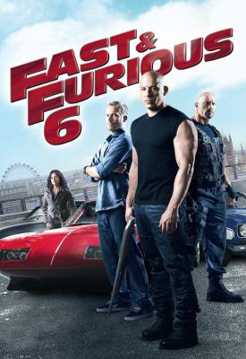 poster for Furious 6 2013