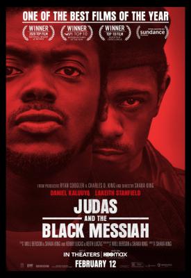 poster for Judas and the Black Messiah 2021