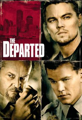 poster for The Departed 2006