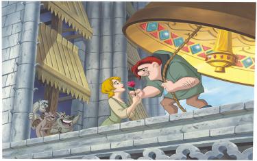 screenshoot for The Hunchback of Notre Dame 2: The Secret of the Bell