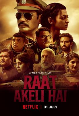 poster for Raat Akeli Hai 2020