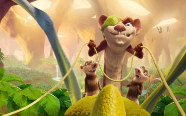 screenshoot for The Ice Age Adventures of Buck Wild