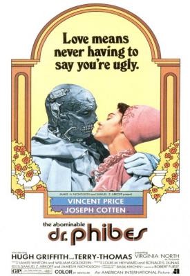 poster for The Abominable Dr. Phibes 1971