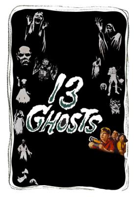 poster for 13 Ghosts 1960