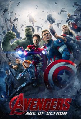poster for Avengers: Age of Ultron 2015