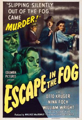 poster for Escape in the Fog 1945