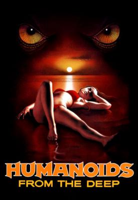 poster for Humanoids from the Deep 1980