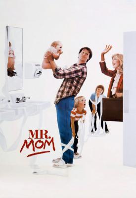 poster for Mr. Mom 1983