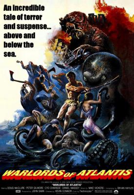 poster for Warlords of the Deep 1978
