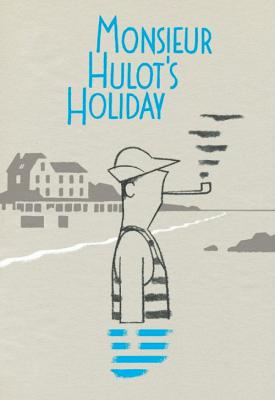 poster for Monsieur Hulot’s Holiday 1953