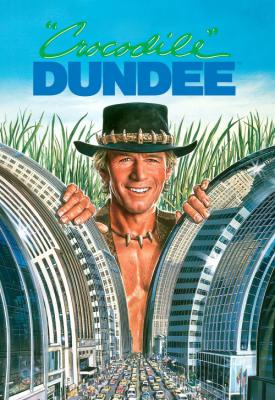 poster for Crocodile Dundee 1986