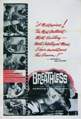 poster for Breathless 1960
