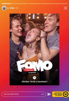 poster for FOMO: Fear of Missing Out 2019