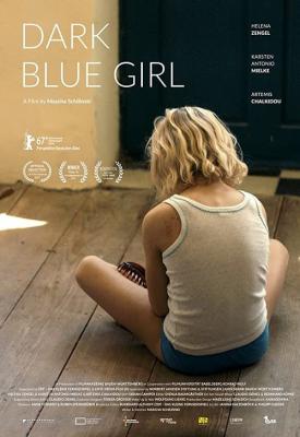 poster for Dark Blue Girl 2017