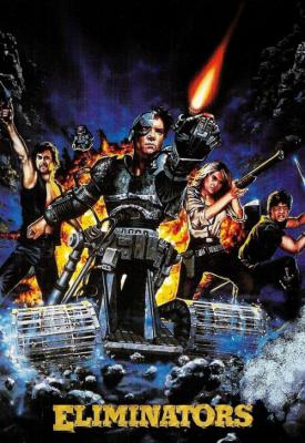 poster for Eliminators 1986