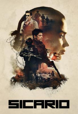 poster for Sicario 2015