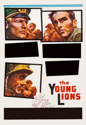 poster for The Young Lions 1958