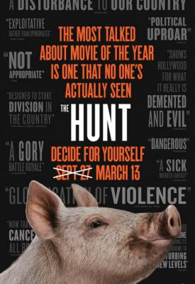 poster for The Hunt 2020