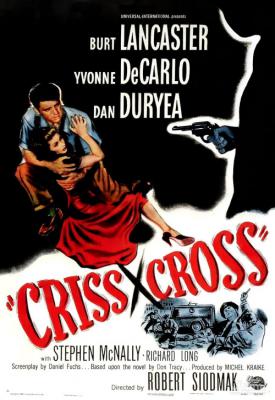 poster for Criss Cross 1949