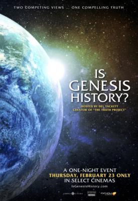 poster for Is Genesis History? 2017