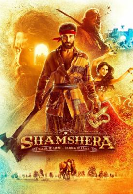 poster for Shamshera 2022