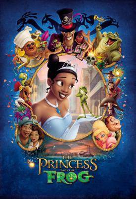 poster for The Princess and the Frog 2009