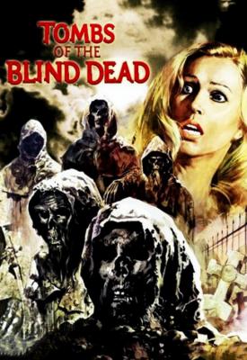 poster for Tombs of the Blind Dead 1972