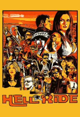 poster for Hell Ride 2008