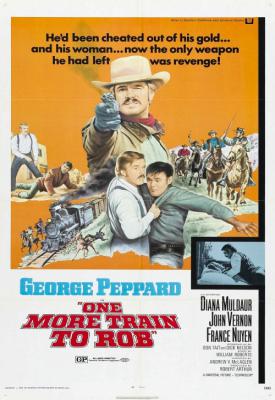 poster for One More Train to Rob 1971