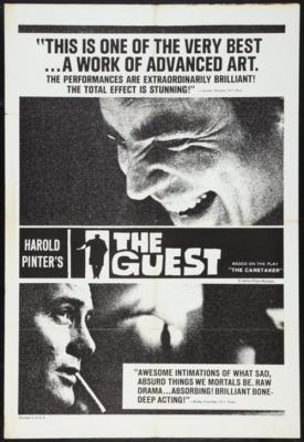 poster for The Guest 1963