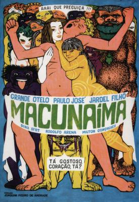 poster for Macunaima 1969