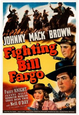 poster for Fighting Bill Fargo 1941