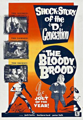 poster for The Bloody Brood 1959