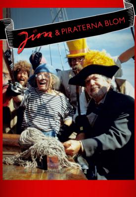 poster for Jim & Piraterna Blom 1987