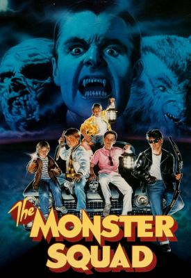 poster for The Monster Squad 1987