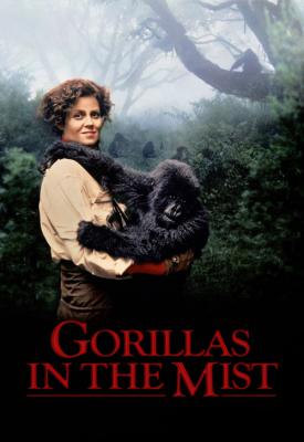 poster for Gorillas in the Mist 1988