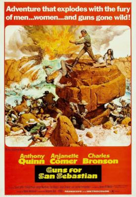 poster for Guns for San Sebastian 1968