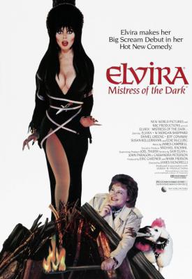 poster for Elvira: Mistress of the Dark 1988