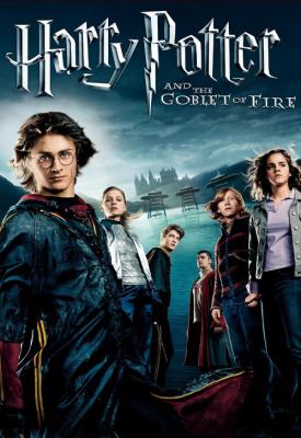 poster for Harry Potter and the Goblet of Fire 2005