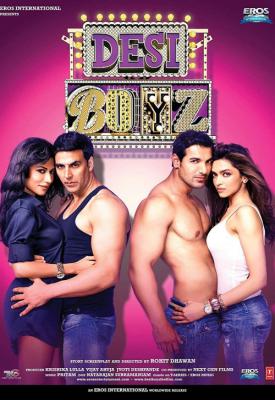 poster for Desi Boyz 2011