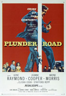 poster for Plunder Road 1957