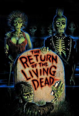 poster for The Return of the Living Dead 1985