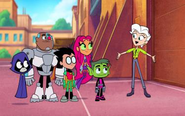 screenshoot for Teen Titans Go! To the Movies