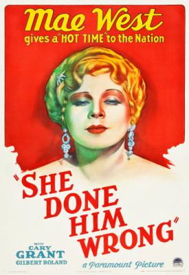 poster for She Done Him Wrong 1933