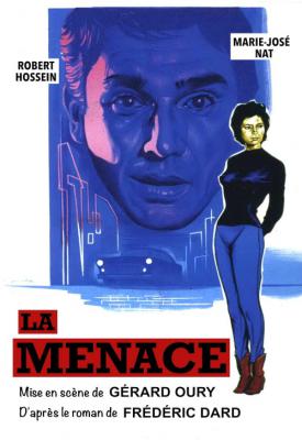 poster for La menace 1961