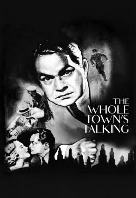 poster for The Whole Town’s Talking 1935