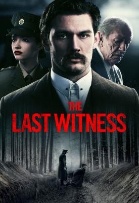 poster for The Last Witness 2018